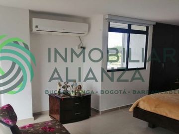 apartamento en venta en galán. Cod V61539
