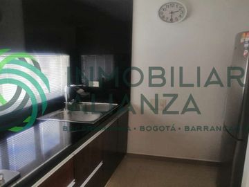 apartamento en venta en galán. Cod V61539