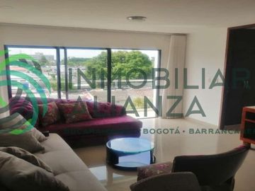 apartamento en venta en galán. Cod V61539