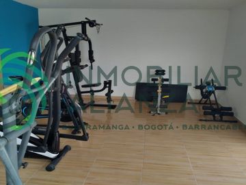 apartamento en venta en galán. Cod V61539
