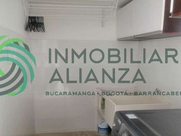 apartamento en venta en galán. Cod V61539