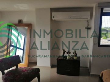 apartamento en venta en galán. Cod V61539