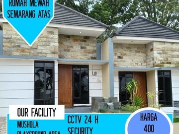 Dijual Hunian Eksklusif Harga Promo di Banyumanik