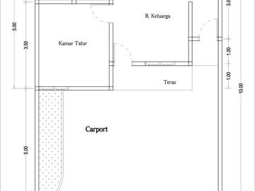rumah 2 lantai tanpa dp free all in di depok