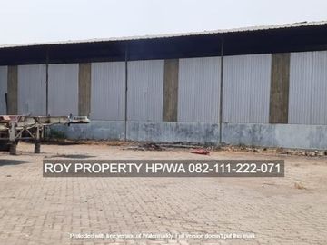Dijual Gudang Cilincing 2,165 m2 Jakut dkt Tol Cakung