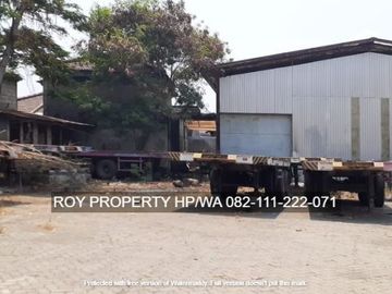 Dijual Gudang Cilincing 2,165 m2 Jakut dkt Tol Cakung