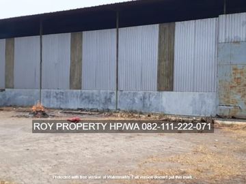 Dijual Gudang Cilincing 2,165 m2 Jakut dkt Tol Cakung