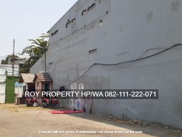 Dijual Gudang Cilincing 2,165 m2 Jakut dkt Tol Cakung