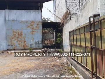Dijual Gudang Cilincing 2,165 m2 Jakut dkt Tol Cakung