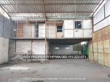 Dijual Gudang Cilincing 2,165 m2 Jakut dkt Tol Cakung