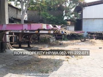 Dijual Gudang Cilincing 2,165 m2 Jakut dkt Tol Cakung
