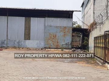 Dijual Gudang Cilincing 2,165 m2 Jakut dkt Tol Cakung