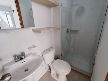 apartaestudio en arriendo en villa santos. Cod A105606