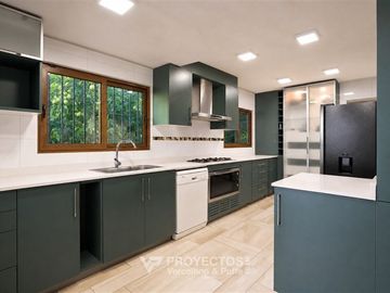 Casa en venta de 6 dorm. en Las Condes