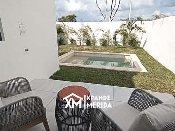 CASA EN VENTA AL NORTE DE MERIDA