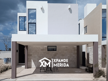 CASA EN VENTA AL NORTE DE MERIDA
