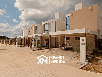 CASA EN VENTA AL NORTE DE MERIDA