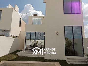 CASA EN VENTA AL NORTE DE MERIDA