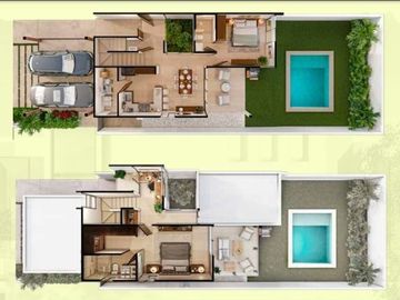 CASA EN VENTA AL NORTE DE MERIDA