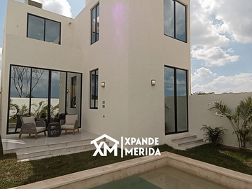 CASA EN VENTA AL NORTE DE MERIDA