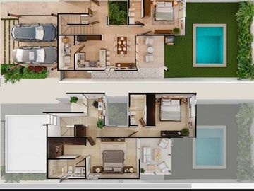 CASA EN VENTA AL NORTE DE MERIDA