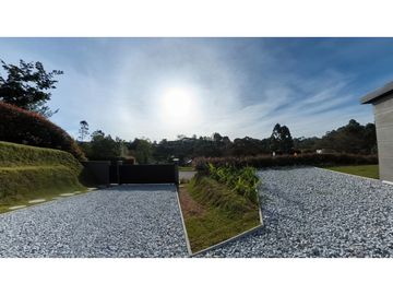 VENTA FINCA 2500 mts2 EL CARMEN VA LA CEJA - RIONEGRO - D