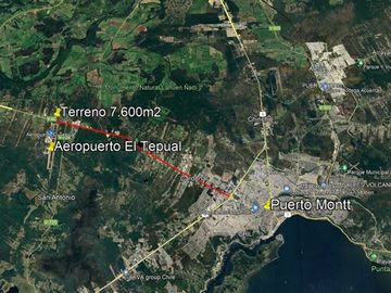 Parcela en venta en Puerto Montt