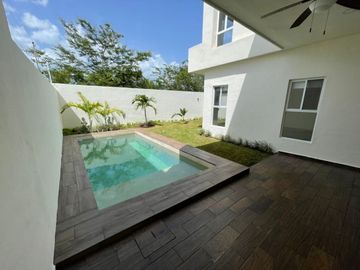 CASA EN VENTA EN MERIDA YUCATAN ,CONKAL KANAN