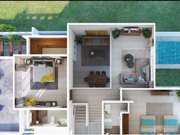 CASA EN VENTA EN MERIDA YUCATAN ,CONKAL KANAN