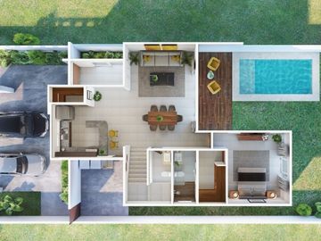 CASA EN VENTA EN MERIDA YUCATAN ,CONKAL KANAN