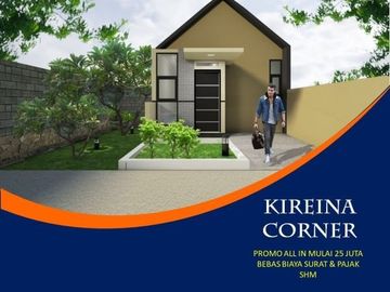 rumah daerah Bandung Barat dp ringan dekat ke exittol Padalarang