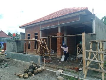 Rumah Godean Etnik Jawa 50m Dari Jalan Godean