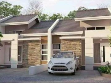 Rumah Manyaran Dekat Swalayan Ramai Rumah Keluarga Harmonis