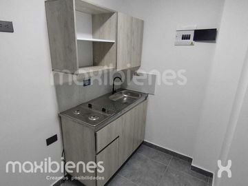 apartaestudio en arriendo en el dorado. Cod A71740
