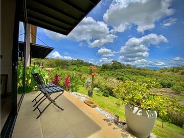 Venta Casa Campestre Como Nueva Parcelación Vía San Antonio La Ceja