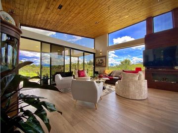 Venta Casa Campestre Como Nueva Parcelación Vía San Antonio La Ceja