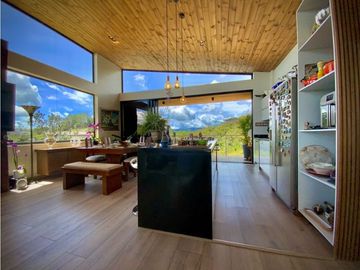 Venta Casa Campestre Como Nueva Parcelación Vía San Antonio La Ceja