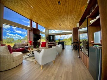 Venta Casa Campestre Como Nueva Parcelación Vía San Antonio La Ceja