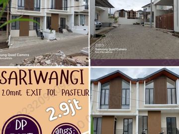 PROMO TERBATAS untuk unit di SARIWANGI kecamatan PARONGPONG dekat KPAD sarijadi