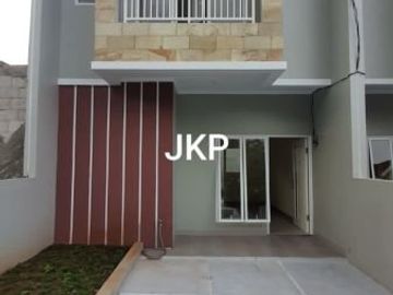 RUMAH BARU MURAH 2 LANTAI SIAP HUNI GRATIS BIAYA2 LOKASI STRATEGIS DEKAT TOL DI WIBAWA MUKTI JATIASIH BEKASI