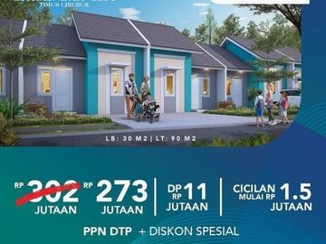 Rumah Citra Indah City Type Lotus 36/90 #6114