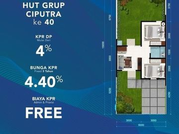 Rumah Citra Indah City Type Lotus 36/90 #6114