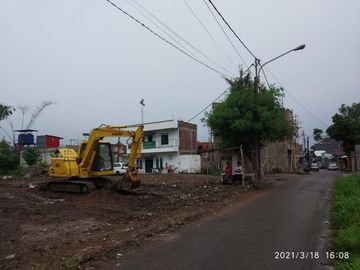 Kavling 5 Menit Gerbang Tol Kopo Bandung, SHM, Cicil 12x