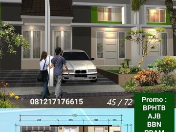 Rumah Baru Murah
