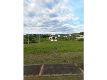 VENTA LOTE UNIDAD CERRADA - ENTRE VITERBO Y PEREIRA - EJE CAFETERO