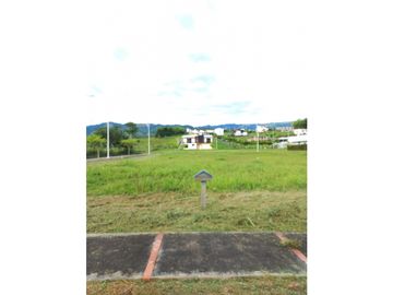 VENTA LOTE UNIDAD CERRADA - ENTRE VITERBO Y PEREIRA - EJE CAFETERO
