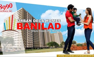 3 Bedroom Condo (42 sqm) in Urban Deca Homes Banilad