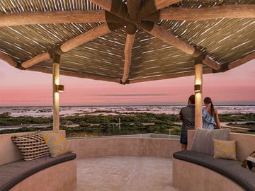Departamento Planta Baja de 2 Recámaras a metros de la Playa en Chicxulub Puerto