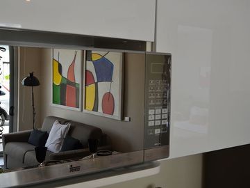 Penthouse, a pasos de la Quinta Avenida y 650 metros de la playa, cine, albercas