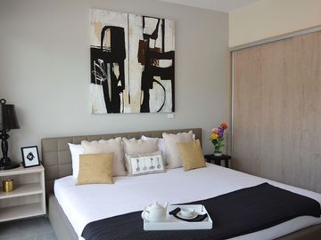 Penthouse, a pasos de la Quinta Avenida y 650 metros de la playa, cine, albercas